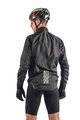 ALÉ Fahrrad-Regenjacke - ELEMENTS  - Schwarz