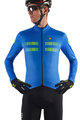 ALÉ Langarm Fahrradtrikot für den Sommer - WARM AIR SUMMER - Blau