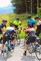 ALÉ Kurzarm Fahrradtrikot - SLIDE - Grün/Blau