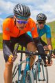 ALÉ Kurzarm Fahrradtrikot - KLIMA - Orange/Schwarz