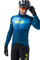 ALÉ Fahrrad-Thermojacke - SUMMIT DWR - Hellblau/Blau