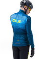 ALÉ Fahrrad-Thermojacke - SUMMIT DWR - Hellblau/Blau