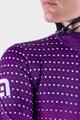 ALÉ Langarm Fahrradtrikot für den Winter - BULLET LADY WINTER - Lila