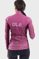 ALÉ Fahrrad-Thermojacke - SWITCH COMBI LADY - Rosa