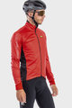 ALÉ Fahrrad-Thermojacke - FONDO WINTER - Schwarz/Rot