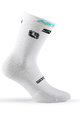 GIORDANA Klassische Fahrradsocken - ASTANA 2019 FRC - Weiß