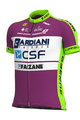 ALÉ Kurzarm Fahrradtrikot - BARDIANI CSF 2020 - Lila/Grün