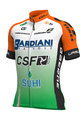 ALÉ Kurzarm Fahrradtrikot - BARDIANI CSF 2019 - mehrfarbig
