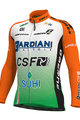 ALÉ Langarm Fahrradtrikot für den Winter - BARDIANI CSF 19 WNT - mehrfarbig