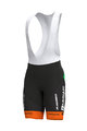 ALÉ Kurze Fahrradhose mit Trägern - BARDIANI CSF 2019 - mehrfarbig
