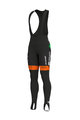 ALÉ Lange Fahrradhose mit Trägern - BARDIANI CSF 19 WNT - Blau