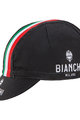 Bianchi Milano Fahrradmütze - NEON - Schwarz