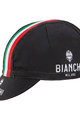 BIANCHI MILANO Fahrradmütze - NEON - Schwarz