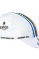 BIANCHI MILANO Fahrradmütze - NEON - Weiß