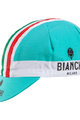 BIANCHI MILANO Fahrradmütze - NEON - Hellblau
