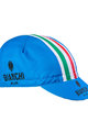 BIANCHI MILANO Fahrradmütze - NEON - Blau