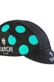 BIANCHI MILANO Fahrradmütze - NEON - Schwarz/Hellblau