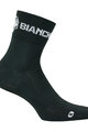 BIANCHI MILANO Klassische Fahrradsocken - ASFALTO - Schwarz