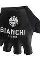BIANCHI MILANO Fingerlose Fahrradhandschuhe - DIVOR - Weiß/Schwarz