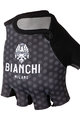 BIANCHI MILANO Fingerlose Fahrradhandschuhe - ALVIA - Weiß/Schwarz