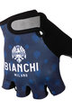 BIANCHI MILANO Fingerlose Fahrradhandschuhe - ALVIA - Schwarz/Blau