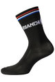 BIANCHI MILANO Klassische Fahrradsocken - BOLCA - Schwarz