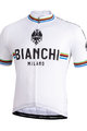 Bianchi Milano Jersey - NEW PRIDE - Schwarz/Weiß