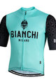 BIANCHI MILANO Kurzarm Fahrradtrikot - PEDASO - Schwarz/Blau