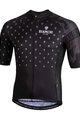 BIANCHI MILANO Kurzarm Fahrradtrikot - SAVIGNANO - Schwarz