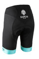 BIANCHI MILANO Fahrradshorts ohne Träger - AVOLA LADY - Schwarz/Blau