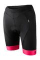 BIANCHI MILANO Fahrradshorts ohne Träger - AVOLA LADY - Schwarz/Rosa