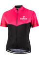 BIANCHI MILANO Kurzarm Fahrradtrikot - GINOSA LADY - Schwarz/Rosa