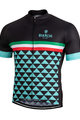 BIANCHI MILANO Kurzarm Fahrradtrikot - CODIGORO - Schwarz