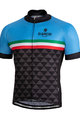 BIANCHI MILANO Kurzarm Fahrradtrikot - CODIGORO - Hellblau