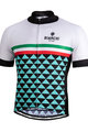 BIANCHI MILANO Kurzarm Fahrradtrikot - CODIGORO - Weiß