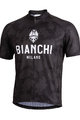 BIANCHI MILANO Kurzarm Fahrradtrikot - PRIOLO MTB - Schwarz