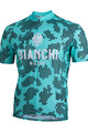 BIANCHI MILANO Kurzarm Fahrradtrikot - PRIOLO MTB - Blau