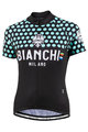 Bianchi Milano Jersey - CROSIA LADY - Blau/Schwarz