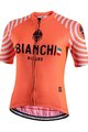 BIANCHI MILANO Kurzarm Fahrradtrikot - ALTANA LADY - Rosa