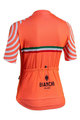 BIANCHI MILANO Kurzarm Fahrradtrikot - ALTANA LADY - Rosa