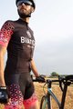 BIANCHI MILANO Kurzarm Fahrradtrikot - PEDASO - Rosa/Schwarz