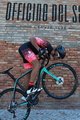 BIANCHI MILANO Kurzarm Fahrradtrikot - PEDASO - Rosa/Schwarz