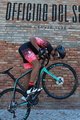 BIANCHI MILANO Kurzarm Fahrradtrikot - PEDASO - Rosa/Schwarz