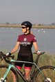 BIANCHI MILANO Fahrradshorts ohne Träger - AVOLA LADY - Schwarz/Rosa