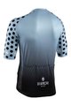 BIANCHI MILANO Kurzarm Fahrradtrikot - CEDRINO - Hellblau