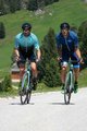 BIANCHI MILANO Kurzarm Fahrradtrikot - CEDRINO - Hellblau