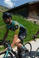 BIANCHI MILANO Kurzarm Fahrradtrikot - MASSARI - Gelb/Hellblau