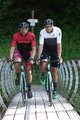 BIANCHI MILANO Kurzarm Fahrradtrikot - QUIRRA - Schwarz/Weiß