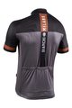 BIANCHI MILANO Kurzarm Fahrradtrikot - OLLASTU - Schwarz/Grau