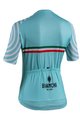 BIANCHI MILANO Kurzarm Fahrradtrikot - ALTANA LADY - Hellblau